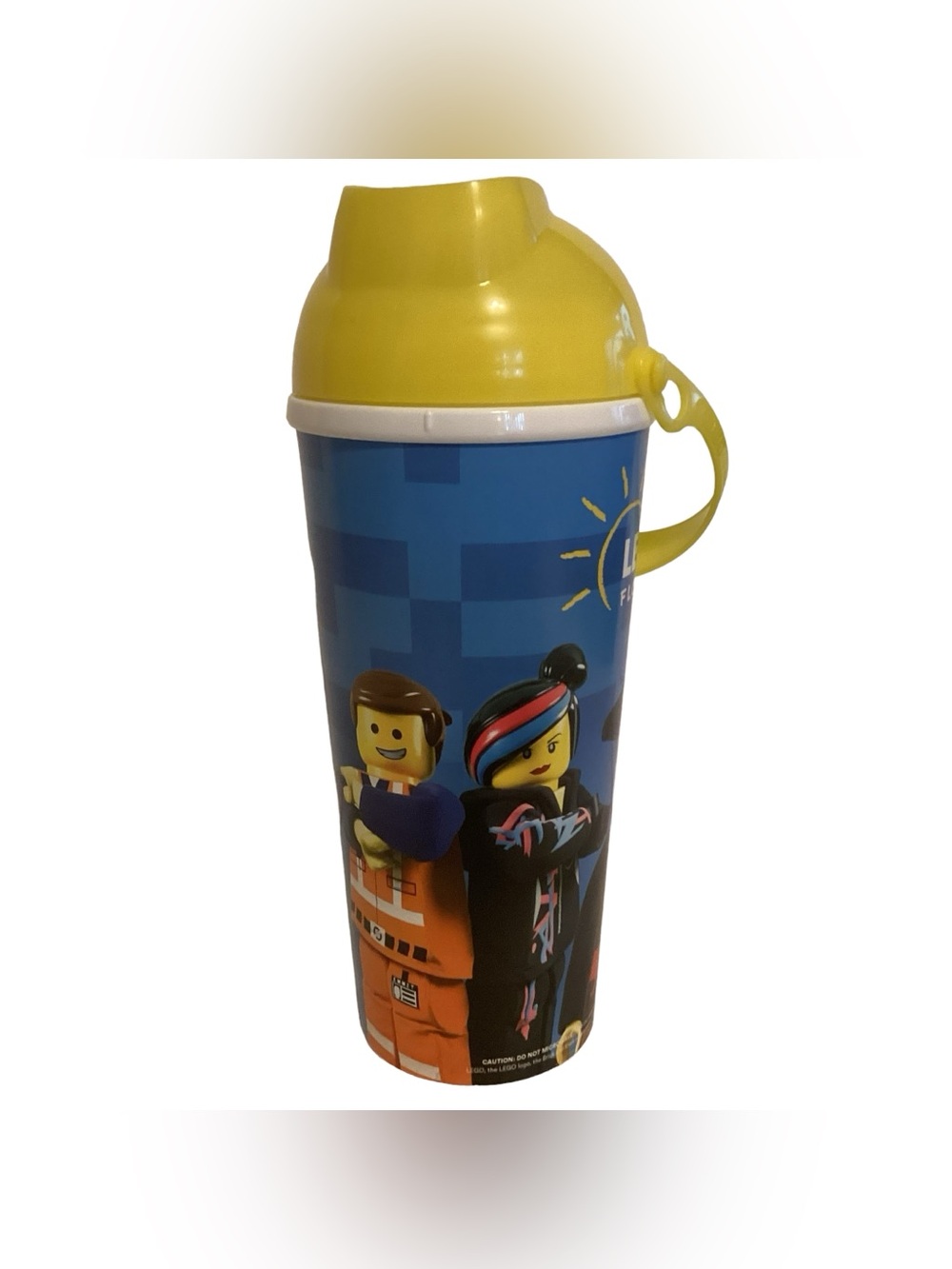 Legoland Florida Resort Refillable Pirate Theme Cup - No Straw - Picture 5 of 6